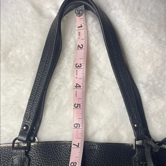 Botkier Hudson Black Leather Tote Bag - Picture 14 of 16
